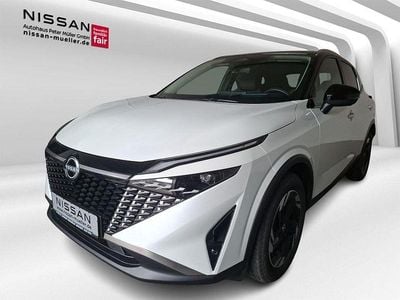 Gebraucht Nissan Qashqai Comfort 158 PS (116 kW) 2025 Weiß SUV