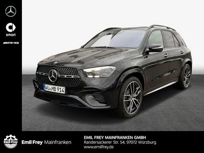 gebraucht Mercedes GLE450 AMG d 4M 9G AMG*NightP*Fahrassis*Stdhzg*AHK*