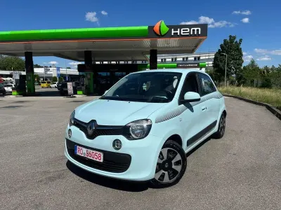 Gebraucht Renault Twingo Expression 71 PS (52 kW) 2014 Blau Kleinwagen