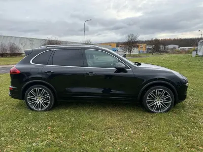 Gebraucht Porsche Cayenne Diesel Platinum Edition 262 PS (192 kW) 2016 Schwarz SUV