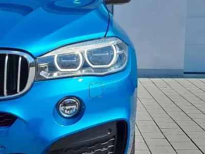 Brugt BMW X6 Performance 313 HK (230 kW) 2018 Blå SUV