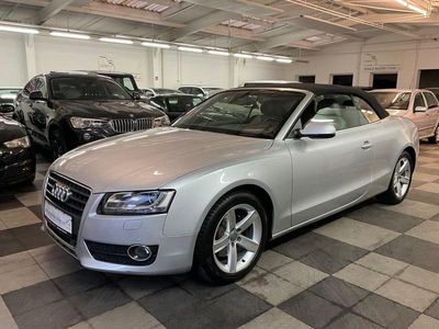 Gebraucht Audi A5 Cabriolet Sport 160 PS (117 kW) 2010 Silber Cabrio