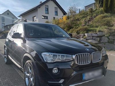Schwarz Gebraucht 2015 BMW X3 xLine SUV | 14.500 €