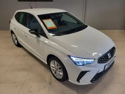 Neu Seat Ibiza FR 116 PS (85 kW) 2026 Weiß Kleinwagen