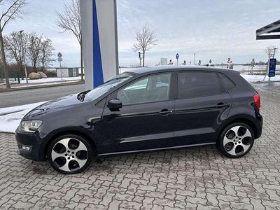 Gebraucht VW Polo Comfortline 90 PS (66 kW) 2011 Schwarz Kleinwagen