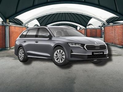 Raceblau metallic Neu 2025 Skoda Octavia Selection Kombi | 31.690 € (Superpreis)