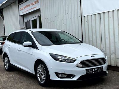 gebraucht Ford Focus Titanium Automatik*Top Ausstattung*Kamera*