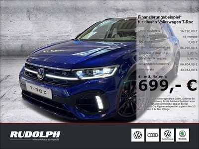 Gebraucht VW T-Roc R 300 PS (220 kW) 2024 Blau SUV