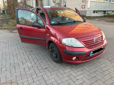 Usata Citroën C3 73 CV (53 kW) 2003 Rosso Utilitaria