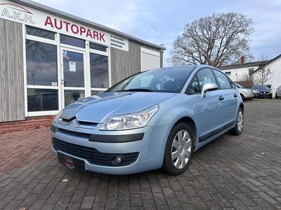 Usata Citroën C4 Style 88 CV (64 kW) 2005 Grigio Berlina