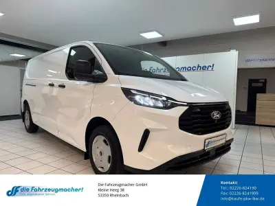 Gebraucht Ford Transit Custom Trend 136 PS (100 kW) 2024 Weiss Van / Kleinbus