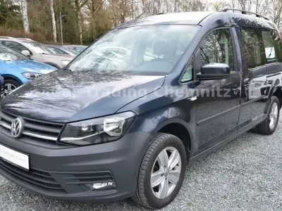 Gebraucht VW Caddy 122 PS (89 kW) 2016 Starlight blue Van / Kleinbus