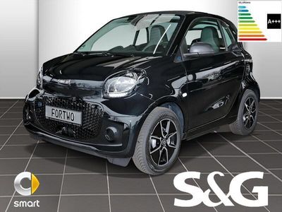 gebraucht Smart ForTwo Electric Drive EQ 22KW+Sitzhz.+Smart Media System+Dig.Ra