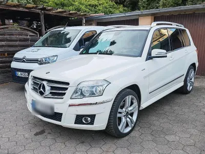 Gebraucht Mercedes GLK220 AMG Edition 1 170 PS (125 kW) 2009 Weiß SUV