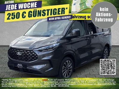 Neu Ford Tourneo Titanium 170 PS (125 kW) 2026 Magnetic grey metallic Van / Kleinbus
