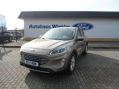 Gebraucht Ford Kuga Titanium 150 PS (110 kW) 2020 Pyrit silber SUV