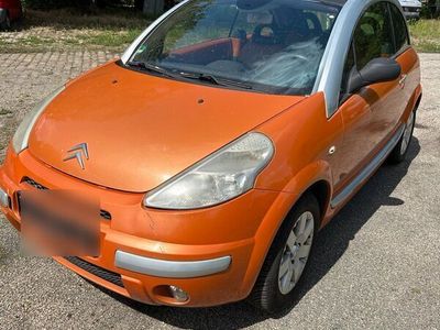 gebraucht Citroën C3 Pluriel 1.6 Benzin Automatik Cabrio