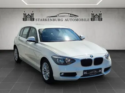 Usata BMW 118 Advantage 170 CV (125 kW) 2014 Bianco Utilitaria