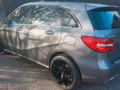 Brugt Mercedes B200 AMG 156 HK (114 kW) 2013 Grå MPV