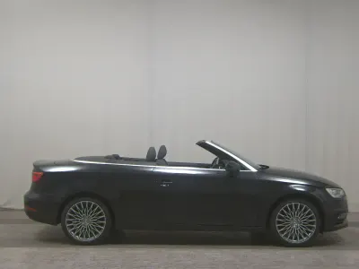 Gebraucht Audi A3 Cabriolet Ambition 140 PS (102 kW) 2014 Schwarz Cabrio