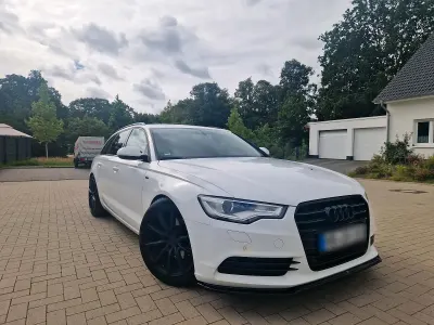 Gebraucht Audi A6 204 PS (150 kW) 2012 Weiß Kombi