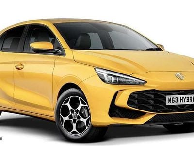 Neu MG MG3 Comfort 194 PS (142 kW) 2025 Pastel yellow Kleinwagen