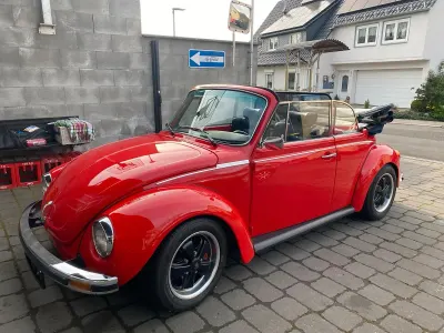 Gebraucht VW Käfer S 90 PS (66 kW) 1971 Rot Cabrio