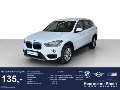 Gebraucht BMW X1 Advantage 140 PS (102 kW) 2019 Weiß SUV
