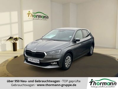 gebraucht Skoda Fabia 1.0 TSI Style LED NAVI ACC