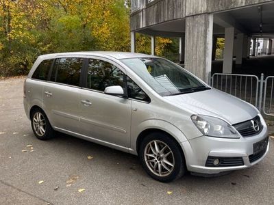 gebraucht Opel Zafira B Edition Benziner Tüv