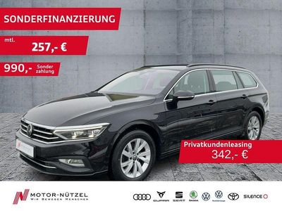 Gebraucht VW Passat Business 150 PS (110 kW) 2023 Deep black perleffekt Kombi