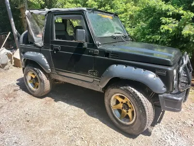 Gebraucht Suzuki Samurai 80 PS (58 kW) 1989 Schwarz SUV