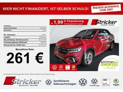 Gebraucht VW T-Roc Cabriolet