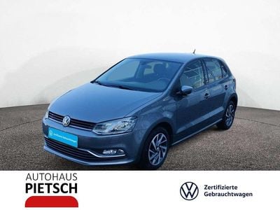 Gebraucht VW Polo Sound 75 PS (55 kW) 2017 Grau Limousine