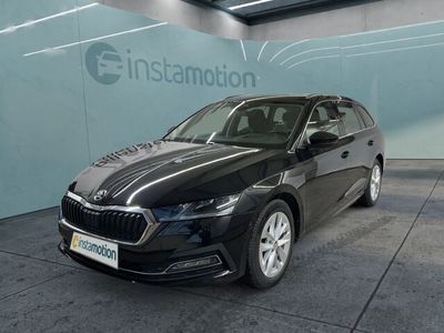 Gebraucht Skoda Octavia Style 150 PS (110 kW) 2021 Schwarz Kombi