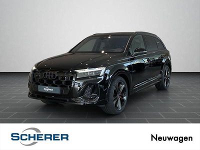 Neu Audi Q7 Business 286 PS (210 kW) 2026 Schwarz SUV