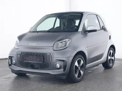 Brugt Smart ForTwo Electric Drive Exclusive 60 kW (82 HK) 2024 Grå Coupe