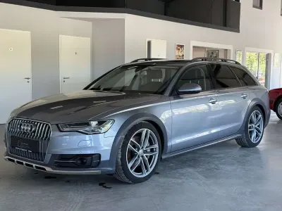 Gebraucht Audi A6 Allroad Sport 320 PS (235 kW) 2018 Grau Kombi