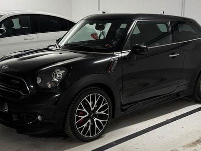 Gebraucht Mini John Cooper Works Paceman 218 PS (160 kW) 2015 Schwarz SUV