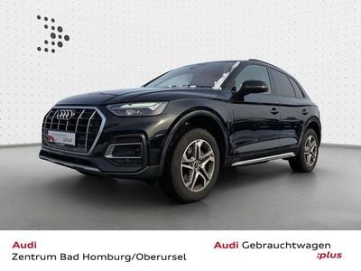 Gebraucht Audi Q5 Advanced Plus 204 PS (150 kW) 2023 Brillantschwarz SUV