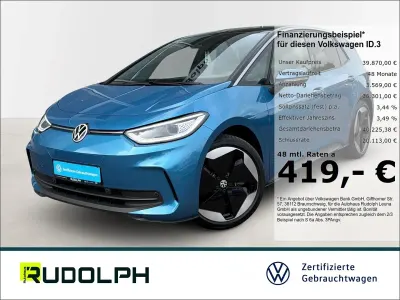 Gebraucht VW ID.3 Pro 169 kW (231 PS) 2025 Blau Kleinwagen
