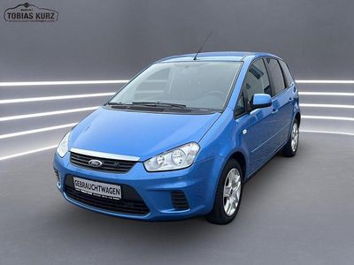 Gebraucht Ford C-MAX Style 125 PS (91 kW) 2009 Blau Van / Kleinbus