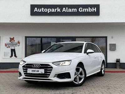 Ibisweiss Gebraucht 2022 Audi A4 Sport Kombi | 23.799 € (Fairer Preis)