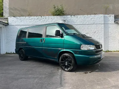 Gebraucht VW Multivan 102 PS (75 kW) 1996 Grün Van / Kleinbus
