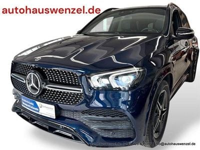 Gebraucht Mercedes GLE450 AMG AMG 367 PS (269 kW) 2019 Cavansitblau SUV