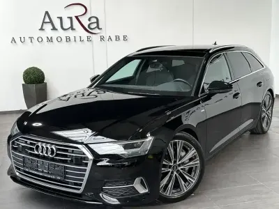 Gebraucht Audi A6 S-Line 299 PS (219 kW) 2022 Brillantschwarz Kombi