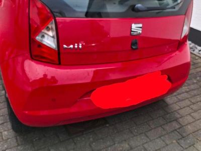 Usata Seat Mii Chic 60 CV (44 kW) 2016 Rosso Utilitaria