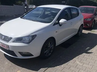 Gebraucht Seat Ibiza I-Tech 86 PS (63 kW) 2014 Weiß Limousine