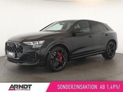 Mythosschwarz Gebraucht 2025 Audi RS Q8 Comfort SUV | 130.884 € (Superpreis)