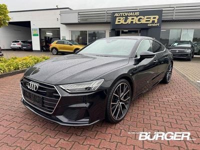 Schwarz Gebraucht 2021 Audi A7 S-Line Limousine | 40.970 € (Guter Preis)